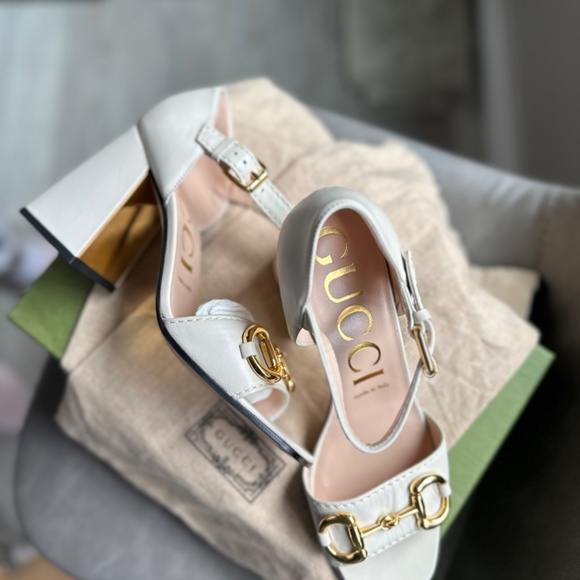 Gucci Sandal with Horsebit - Picture 3 of 12